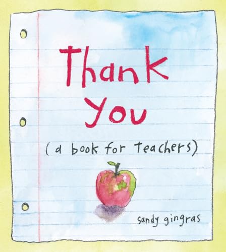 Stock image for Thank You: (a book for teachers) for sale by SecondSale