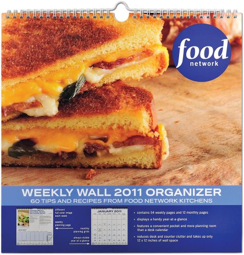 Food Network: 2011 Weekly Wall Calendar (9780740794988) by Andrews McMeel Publishing, LLC