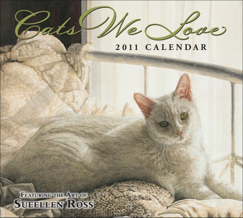 9780740795077: Cats We Love 2011 Calendar