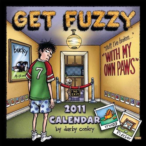 Get Fuzzy: 2011 Wall Calendar (9780740795176) by Conley, Darby