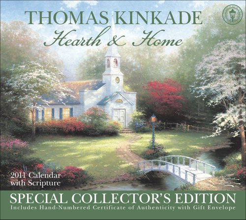 Kinkade Hearth & Home (Scripture) 2011 Wall Calendar (9780740795336) by Andrews McMeel Publishing