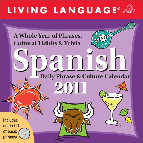 9780740795916: Living Language: Spanish 2011 Calendar