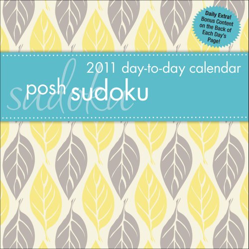 9780740795992: Posh Sudoku 2011