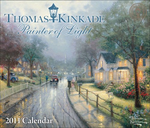 Stock image for Thomas Kinkade Painter of Light: 2011 Day-to-Day Calendar for sale by Ergodebooks