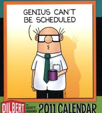 Dilbert 2011 Calendar (9780740796340) by Adams, Scott