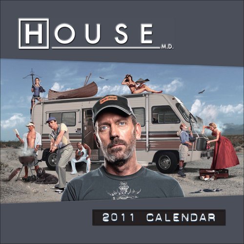 House: 2011 Wall Calendar (9780740796777) by Andrews McMeel Publishing, LLC