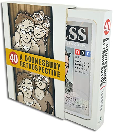 Stock image for 40: A Doonesbury Retrospective for sale by AardBooks
