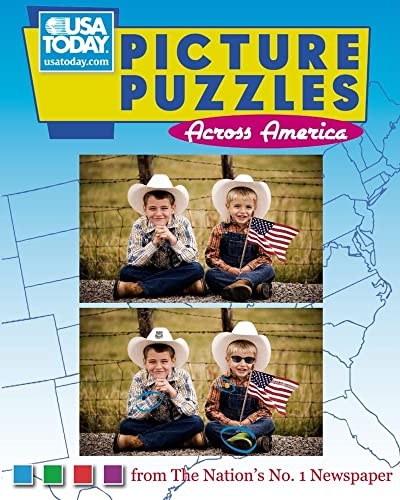 Beispielbild fr USA TODAY Picture Puzzles Across America (Volume 14) (USA Today Puzzles) zum Verkauf von Wonder Book