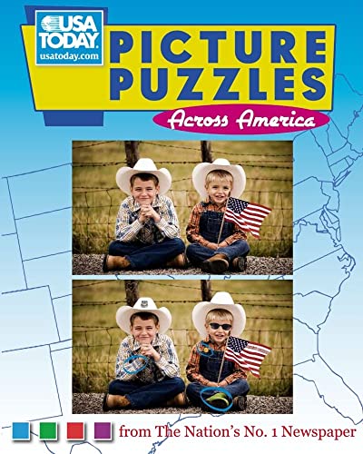 9780740797507: USA Today Picture Puzzles Across America: 14 (USA Today Puzzles)