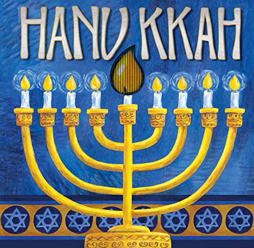 Beispielbild fr Hanukkah: A Mini Animotion Book zum Verkauf von Wonder Book