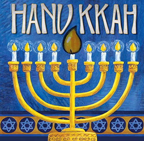 Hanukkah: A Mini AniMotion Book (9780740797996) by Accord Publishing
