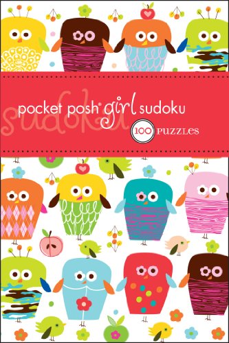 9780740798580: Pocket Posh Girl Sudoku: 100 Puzzles