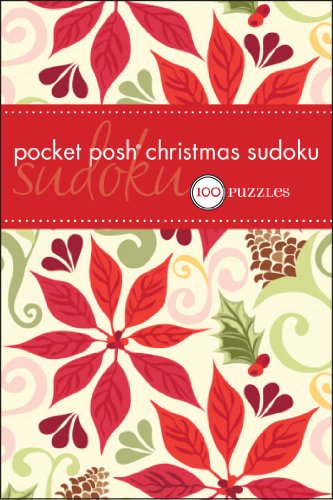 Beispielbild fr Pocket Posh Christmas Sudoku: 100 Puzzles zum Verkauf von WorldofBooks