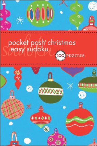 9780740799570: Pocket Posh Christmas Easy Sudoku: 100 Puzzles