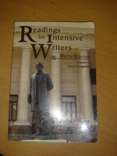 Imagen de archivo de Readings for Intensive Writers a la venta por Anderson Book