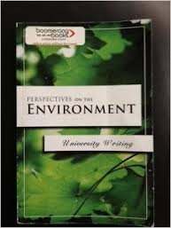 Stock image for Perspectives on the Environment (BYU Custom 2011 printing) for sale by ThriftBooks-Atlanta