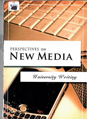 Beispielbild fr Perspectives on New Media zum Verkauf von Better World Books