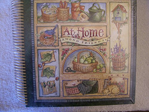 Beispielbild fr At Home Among Friends (Lang Keepsake Scrapbook) zum Verkauf von Jenson Books Inc