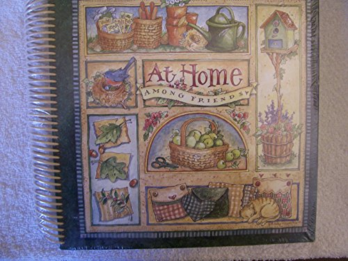 Imagen de archivo de At Home Among Friends (Lang Keepsake Scrapbook) a la venta por Jenson Books Inc