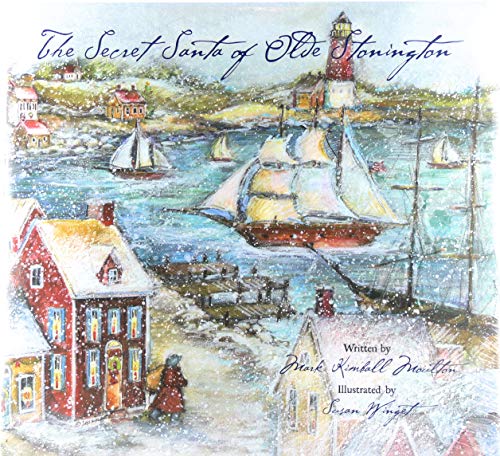 Beispielbild fr The Secret Santa of Olde Stonington with Slipcase zum Verkauf von funyettabooks