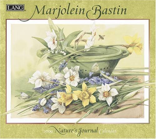 9780741225344: Marjolein Bastin Nature's Journal 2009 Calendar