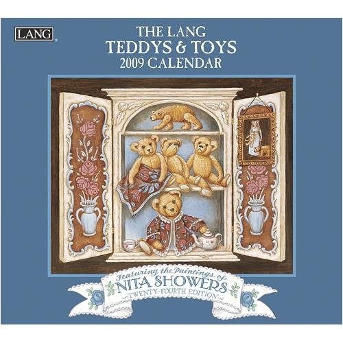 Beispielbild fr The Lang Teddys & Toys 2009 Calendar zum Verkauf von medimops
