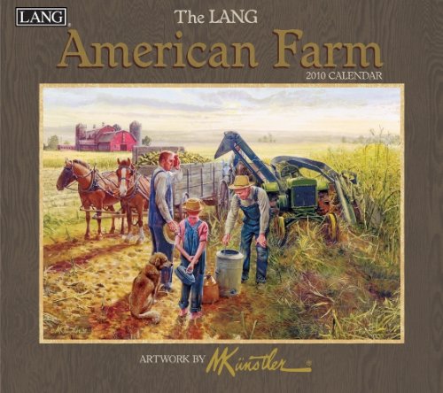 9780741230553: American Farm 2010 Wall Calendar