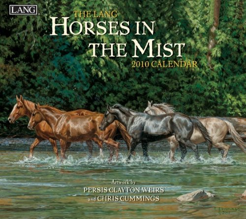 Horses In The Mist 2010 Wall Calendar By Inc Lang Lang