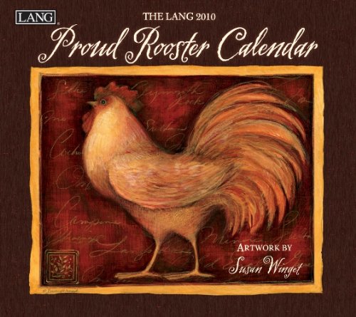 9780741231154: Proud Rooster 2010 Wall Calendar