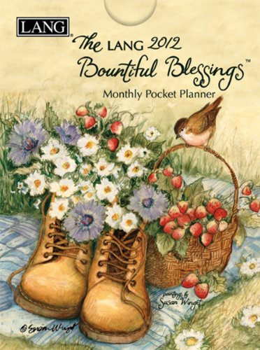 9780741239402: Bountiful Blessings 2012 Calendar