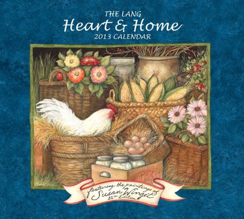 9780741242037: Heart & Home Calendar 2013