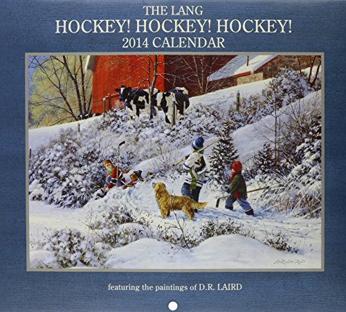 9780741244413: The Lang Hockey! Hockey! Hockey! 2014 Calendar