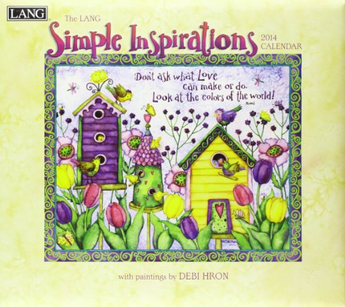 9780741244451: Simple Inspirations 2014 Calendar: Includes Downloadable Wallpapers