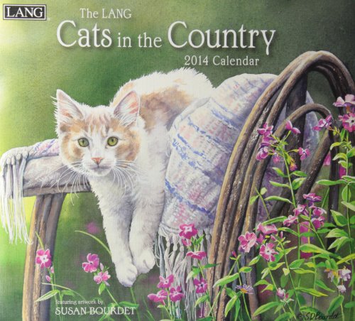 9780741244857: Cats in the Country 2014 Calendar