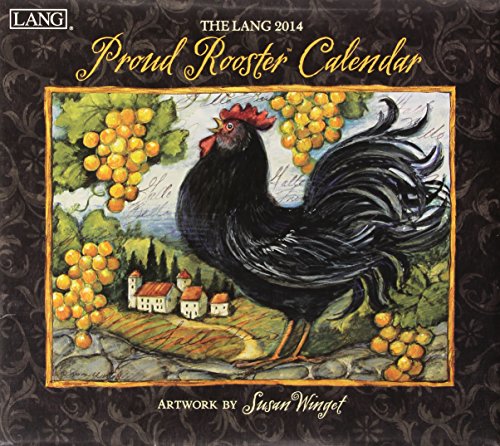 9780741244949: The Lang Proud Rooster 2014 Calendar