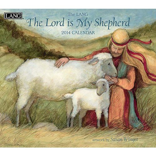 9780741244970: The Lang The Lord Is My Shepherd 2014 Calendar