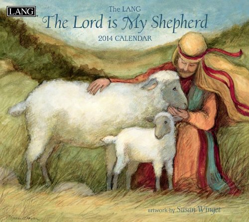 9780741244970: The Lang The Lord Is My Shepherd 2014 Calendar