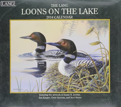 9780741245052: The Lang Loons on the Lake 2014 Calendar