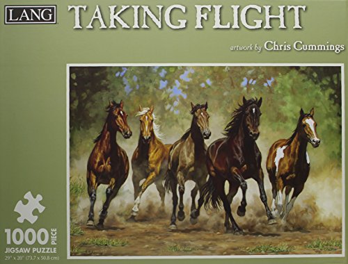 Beispielbild fr Taking Flight 1000 PC Puzzle zum Verkauf von Half Price Books Inc.