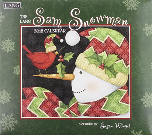 9780741247087: Sam Snowman 2015 Calendar: Includes Bonus Downloads