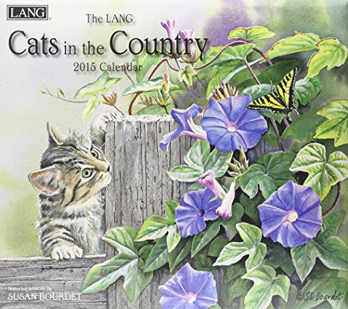 9780741247377: The Lang Cats in the Country 2015 Calendar