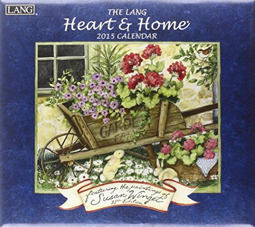 9780741247575: The Lang Heart & Home 2015 Calendar