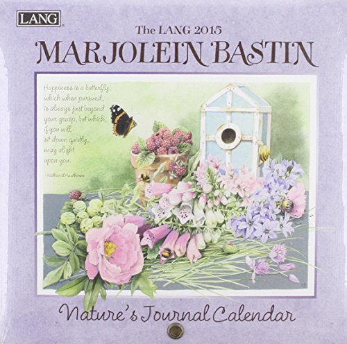 9780741248442: The Lang Marjolein Bastin Nature's Journal 2015 Calendar
