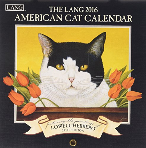 9780741250070: American Cat 2016 Calendar