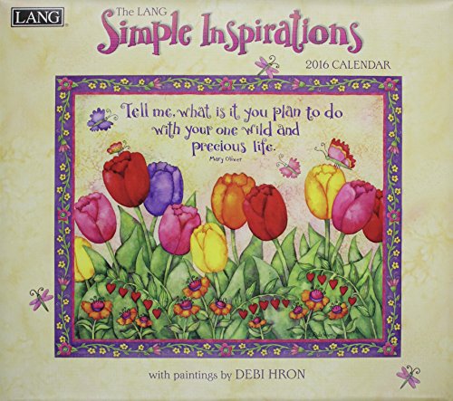 9780741250759: Simple Inspirations 2016 Calendar