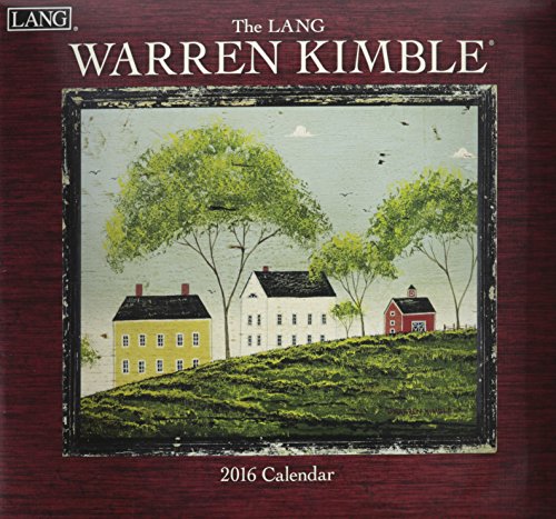 9780741250810: The Lang Warren Kimble 2016 Calendar