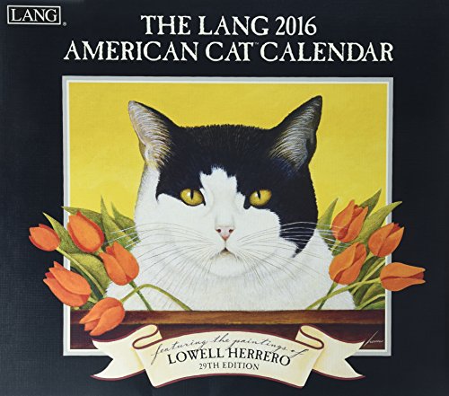 9780741250865: The Lang American Cat 2016 Calendar