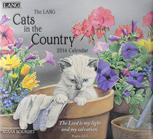 9780741250971: The Lang Cats in the Country Christian 2016 Calendar