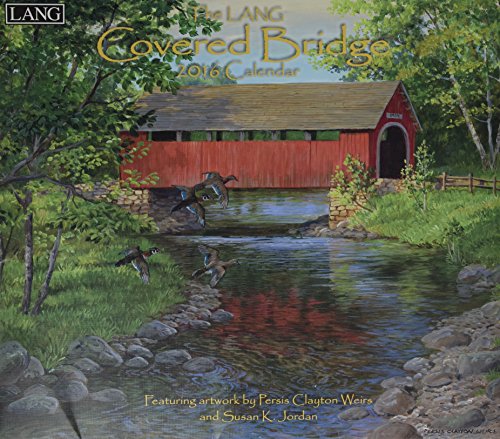 9780741251053: The Lang Covered Bridge 2016 Calendar