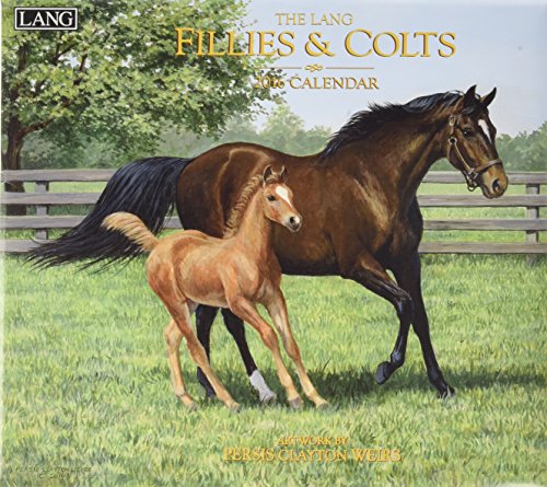 9780741251077: The Lang Fillies & Colts 2016 Calendar